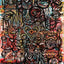 Black heart - Éditions Limitées @trio8055, Abstrait, Dibond®, Graffiti,