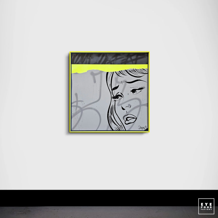 Break - SOLD OUT - Oeuvres Originales - @original, Default Title, Femme, Fluo,