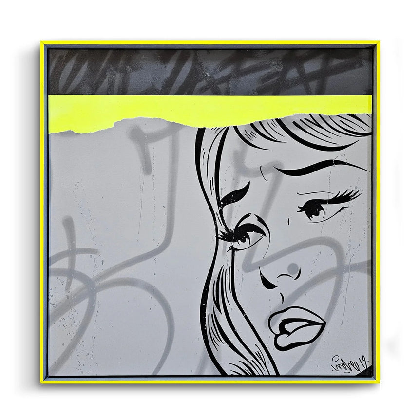 Break - SOLD OUT - Oeuvres Originales - @original, Default Title, Femme, Fluo,