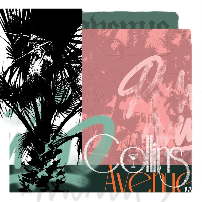Collins Avenue - Éditions Limitées - @trio6565, Animaux, Bar, batchaus1, Brun