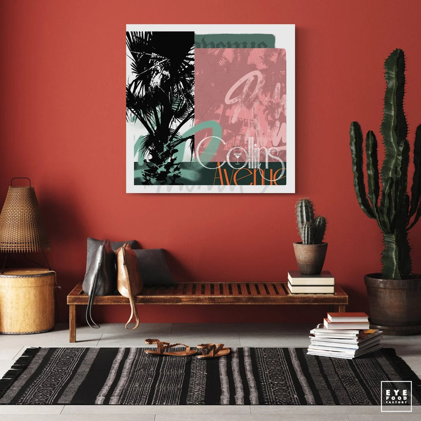 Collins Avenue - Éditions Limitées - @trio6565, Animaux, Bar, batchaus1, Brun