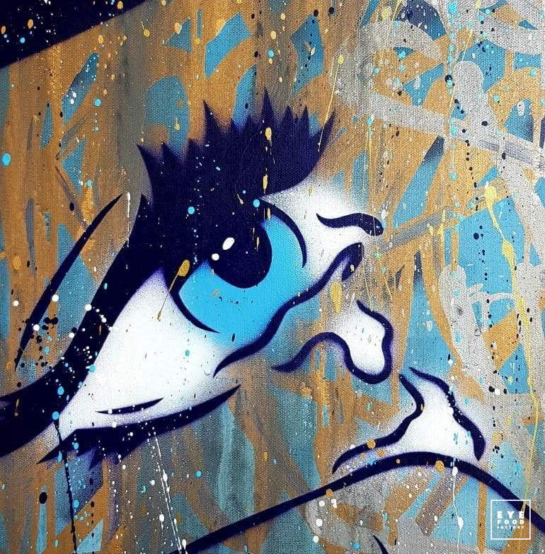 VENDU - CRYING N°1 - Original - Oeuvres Originales - @original, Authentique,