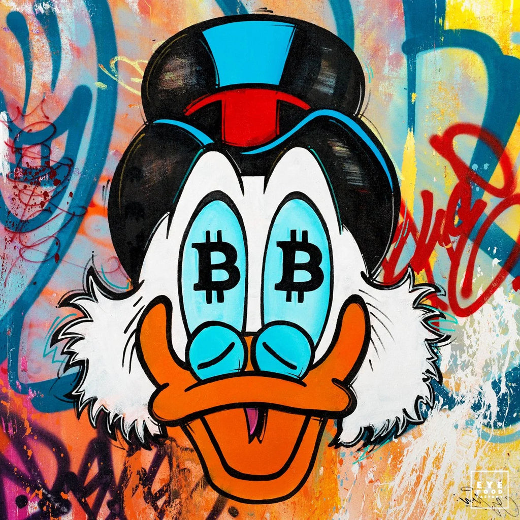 Crypto Maker par Mr Oreke • Éditions Limitées – Eyefood Factory France