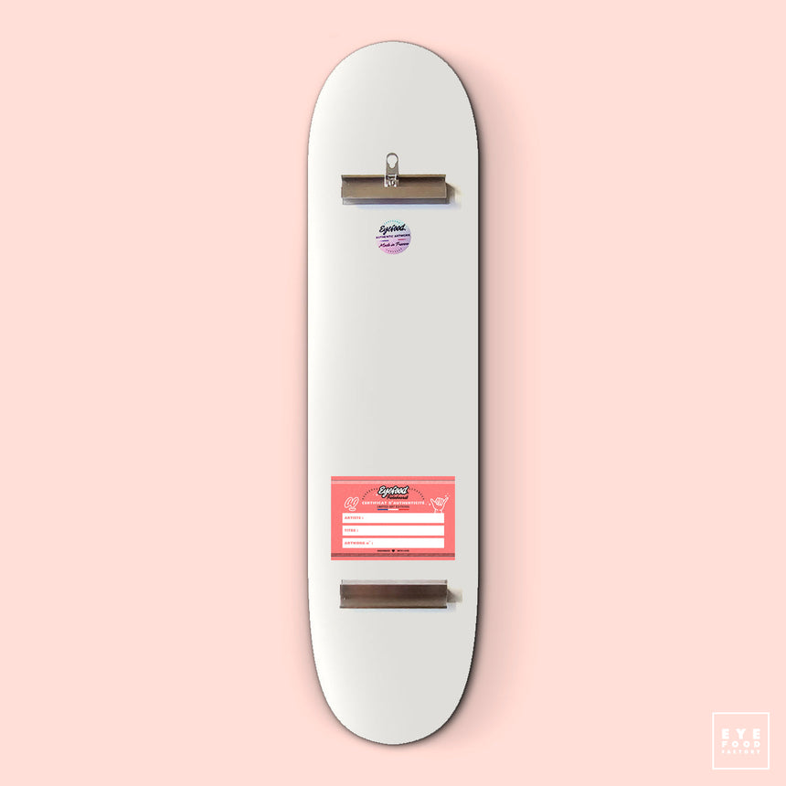 F JADE FAKEBOARDS 82x22 cm, Dibond®, fakeboard, new, Pop Art