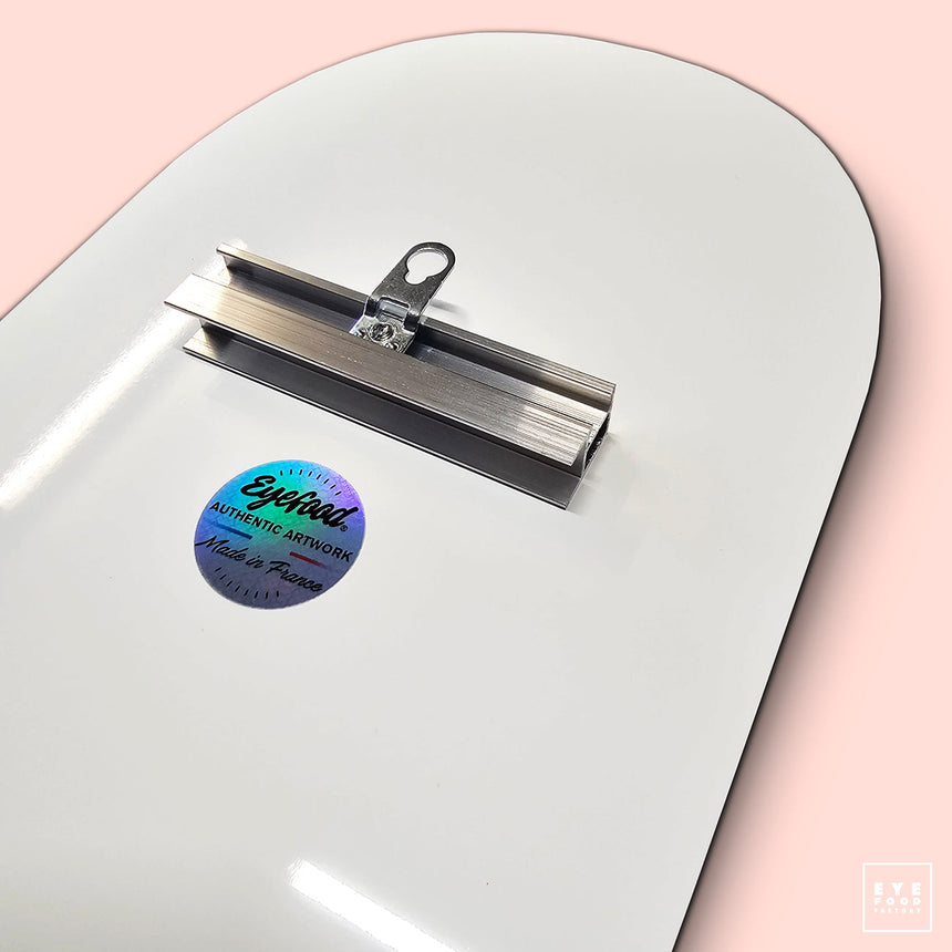 F JADE FAKEBOARDS 82x22 cm, Dibond®, fakeboard, new, Pop Art