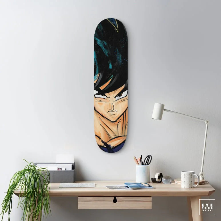 F- SANGOKU - FAKEBOARDS - 82x22 cm, Dibond®, fakeboard, FOIRE DE PARIS, Manga