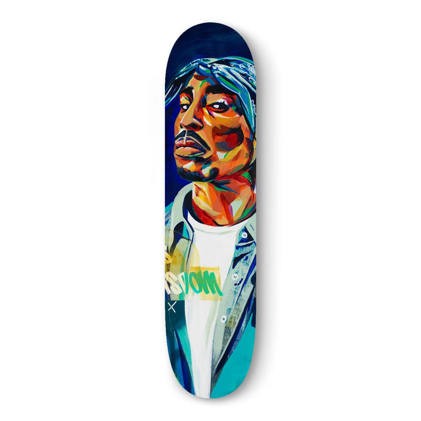 F- WORDS OF WISDOM - FAKEBOARDS - 82x22 cm, Dibond®, fakeboard, FOIRE DE PARIS,