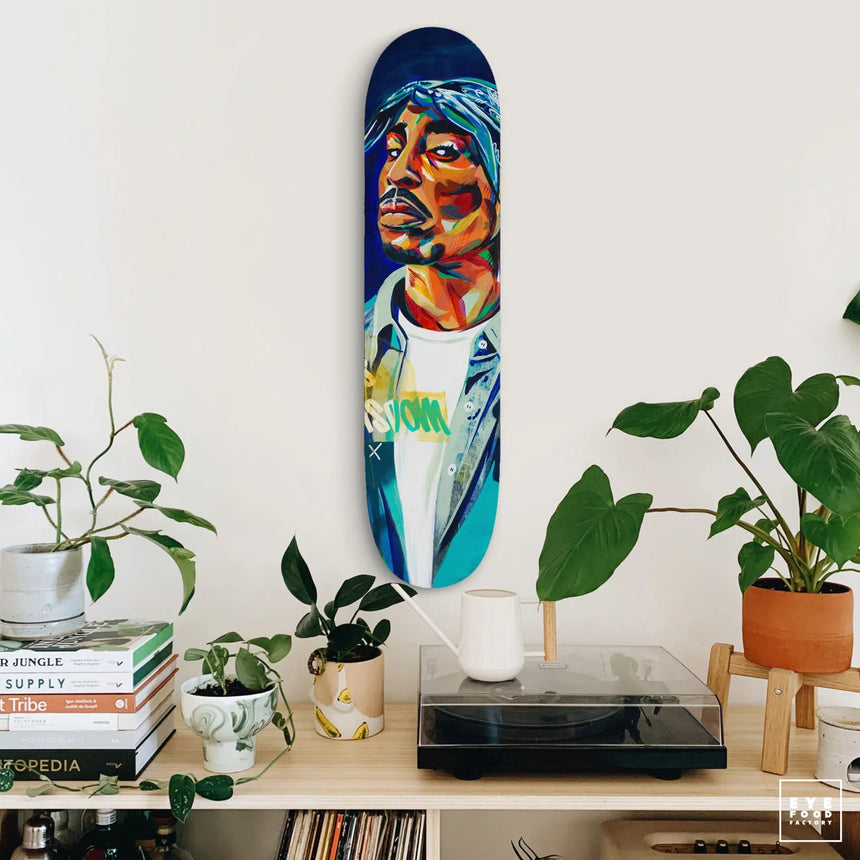 F- WORDS OF WISDOM - FAKEBOARDS - 82x22 cm, Dibond®, fakeboard, FOIRE DE PARIS,