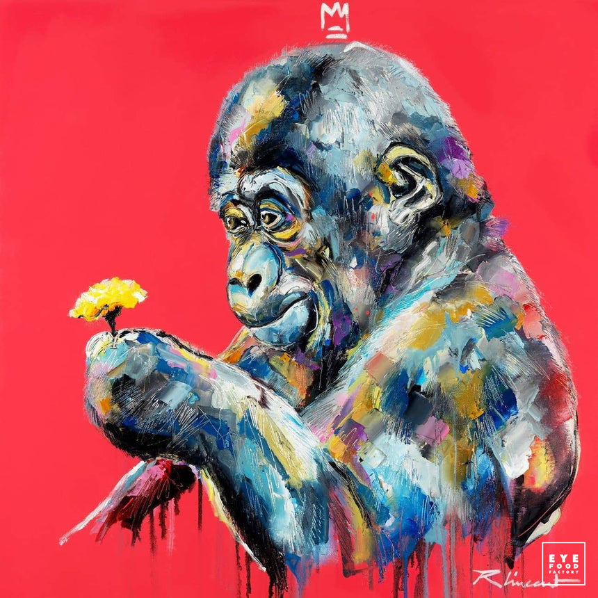 Fleur de banane - Éditions Limitées - @bestsellers, @trio6565, Animal, Animaux,