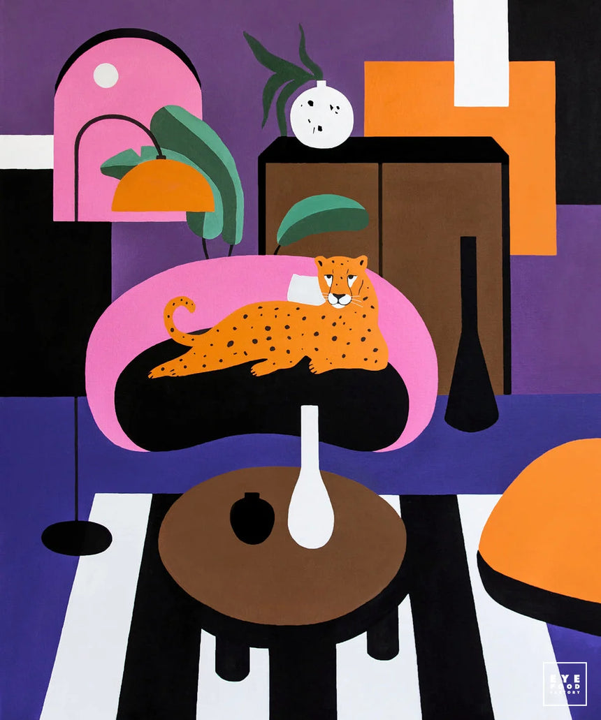 HOUSE OF CHEETAH - Original - Oeuvres Originales - @original, Animaux, chill,