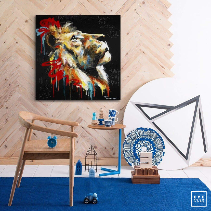 Hugo - Éditions Limitées - @quatuor135135, Animal, Animaux, Crinière, Dibond®