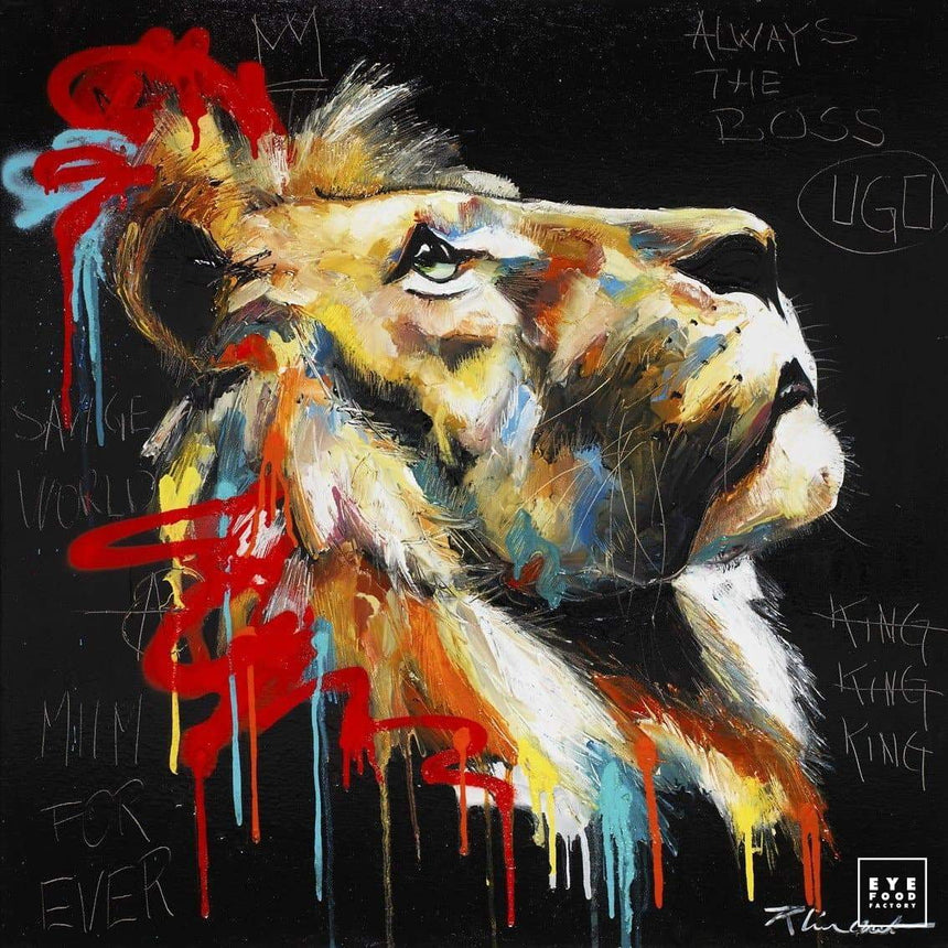 Hugo - Éditions Limitées - @quatuor135135, Animal, Animaux, Crinière, Dibond®