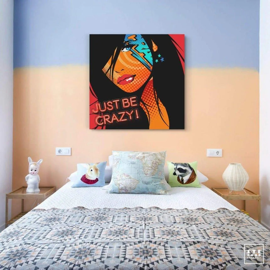 Just Be Crazy - Éditions Limitées - @trio6565, BD, Brune, couleur,