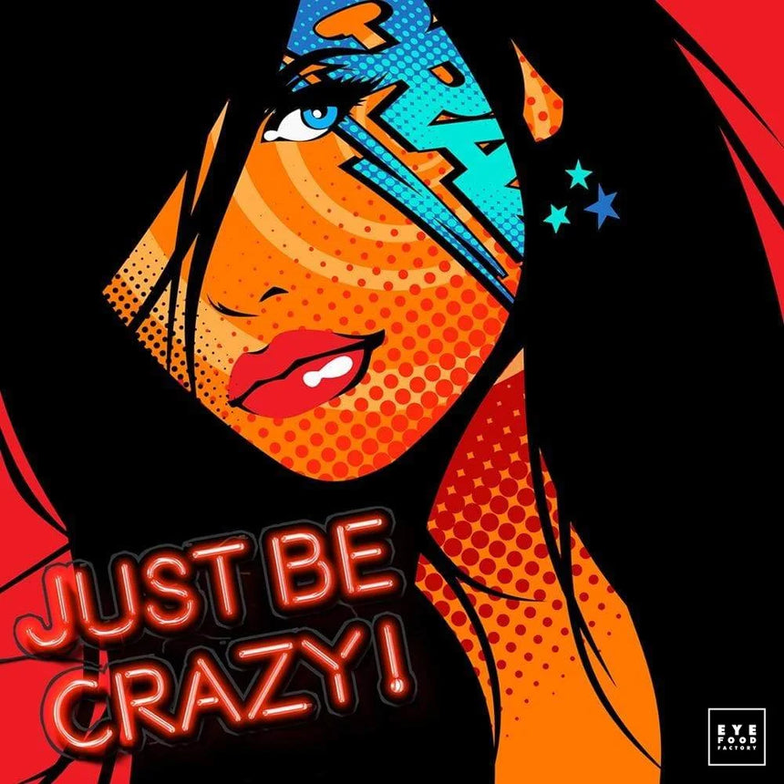 Just Be Crazy - Éditions Limitées - @trio6565, BD, Brune, couleur,