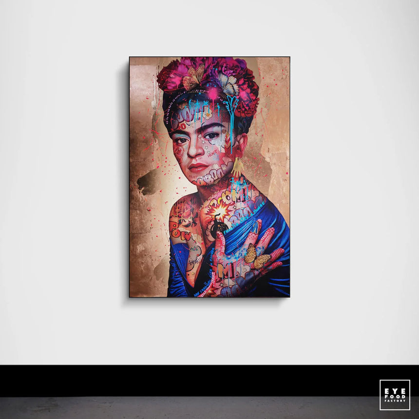 NOT FRAGILE LIKE A FLOWER - Original - Oeuvres Originales - @original, couleur,