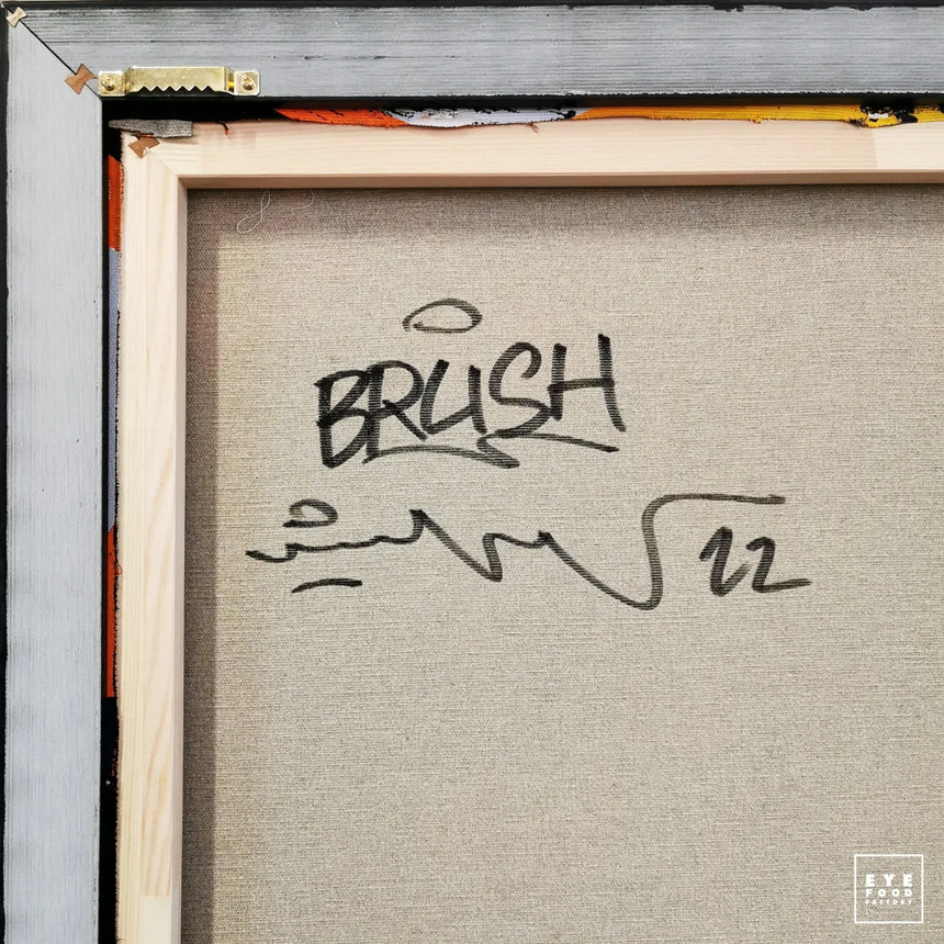 VENDU - BRUSH - Original - Oeuvres Originales - @original, Authentique,