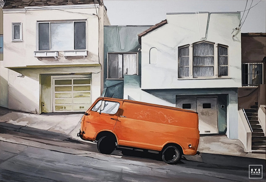 VENDU - ORANGE ROVER - Original - Oeuvres Originales - @original, combi,