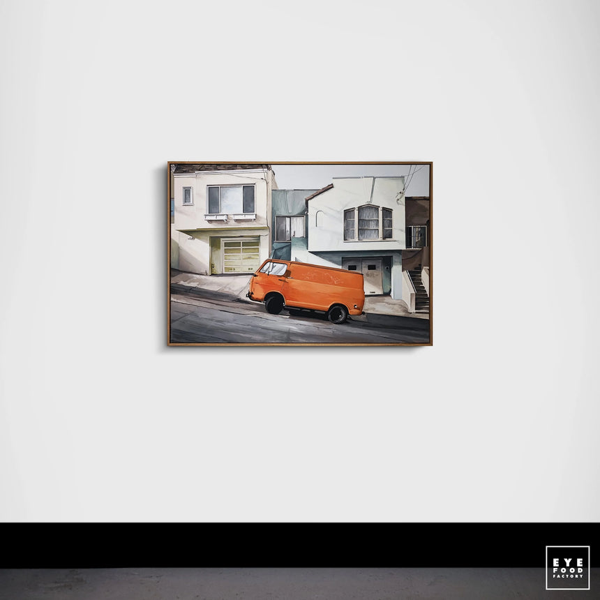 VENDU - ORANGE ROVER - Original - Oeuvres Originales - @original, combi,