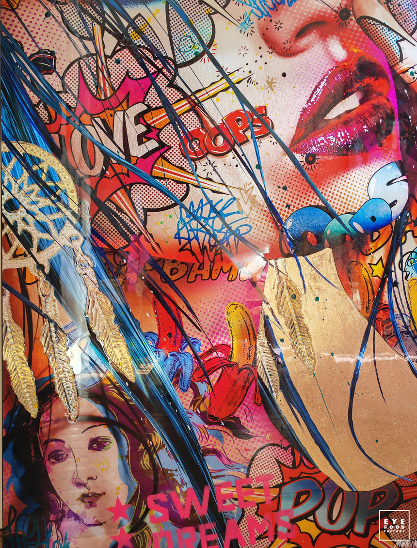 VENUSIA SWEET DREAMS - Oeuvres Originales - @original, Authentique, couleur,