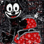 2 bags 1 cat - Éditions Limitées - @trio8065, Animaux, Cartoon, DBD (Dibond),