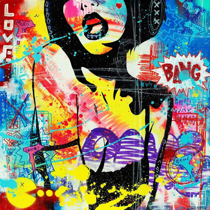 21-Dec - Éditions Limitées - @trio6565, Bang, Dibond®, EFF_AU_SELECTION, Femme