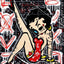 5 stars - Éditions Limitées - @trio806512095, Betty Boop, Dibond®, Femme, Girl