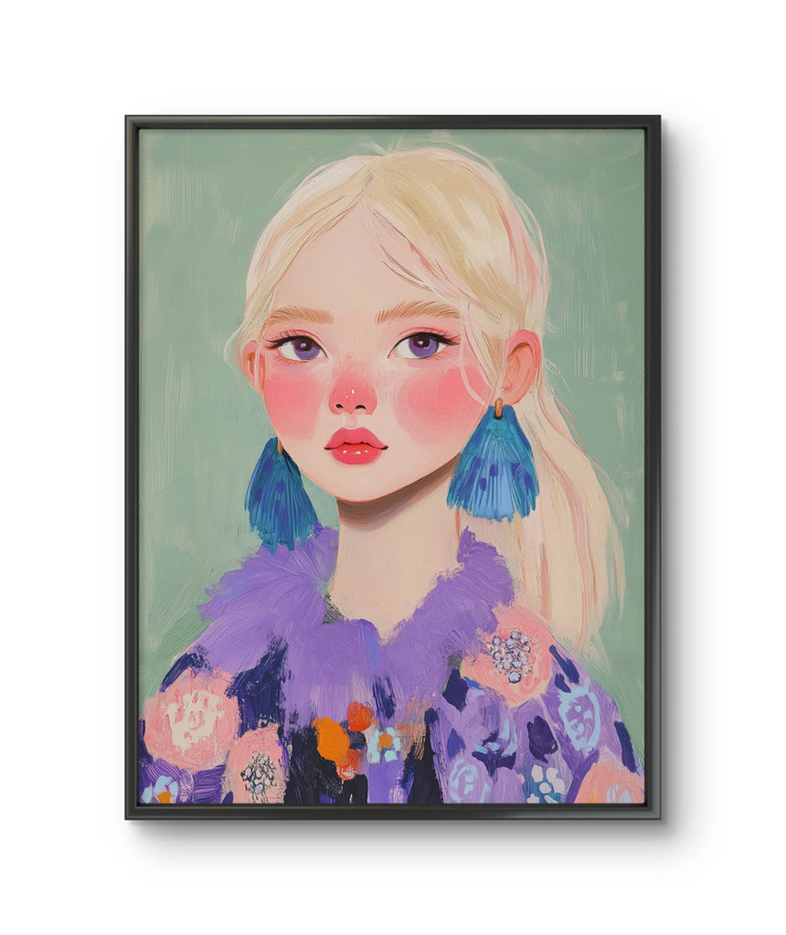 Agathe - Éditions Limitées - @nouveau, couleur, duo8060160120, glamour, portrait