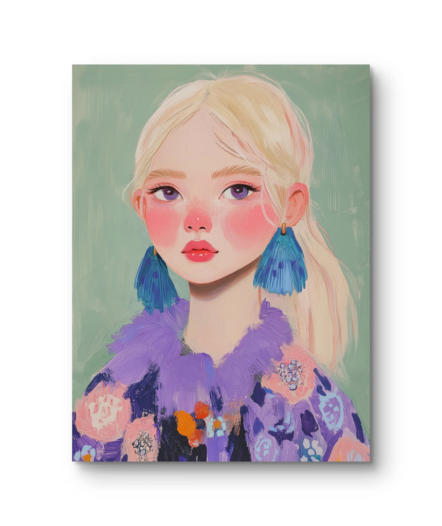 Agathe - Éditions Limitées - @nouveau, couleur, duo8060160120, glamour, portrait