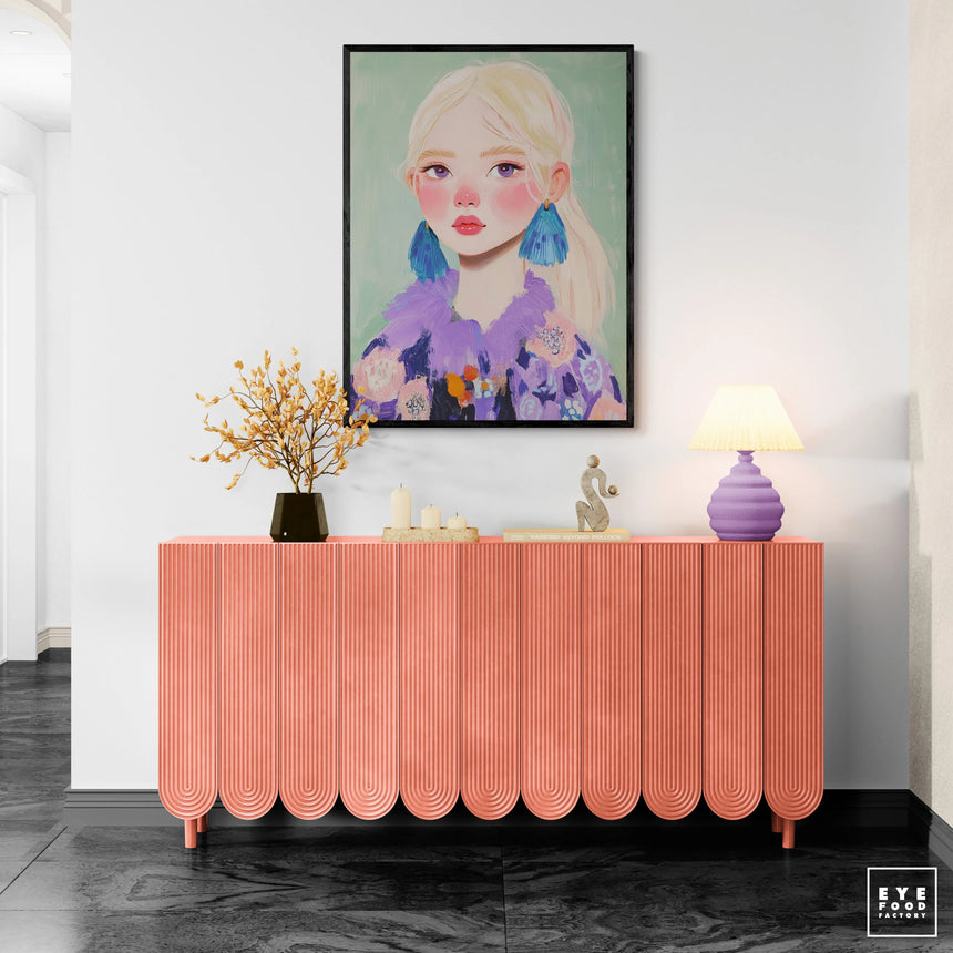 Agathe - Éditions Limitées - @nouveau, couleur, duo8060160120, glamour, portrait