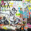 American Dream - Éditions Limitées @trio8065, Dibond®, Graffiti, mur, Original