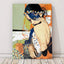 Autumn shade - Éditions Limitées - @trio8055, Abstrait, Dibond®, Femme, Girl