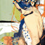 Autumn shade - Éditions Limitées - @trio8055, Abstrait, Dibond®, Femme, Girl