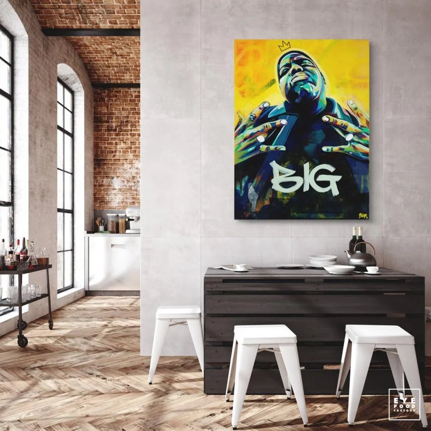 Big - Éditions Limitées - 160x120cm, 80x60cm, Animaux, duo8060160120, Hip-Hop