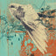 Birdee - Éditions Limitées - @trio8055, Animaux, Bohème, Dibond®, Illustration
