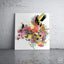 Birds - Éditions Limitées - @trio6565, Animaux, Bohème, Dibond®, Illustration