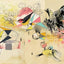 Birds Logic - Éditions Limitées 180x60cm, Animaux, Dibond®, Illustration, Japon