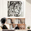 Black is Back - Éditions Limitées - @trio6565, Animal, Animaux, Blanc, Crayon