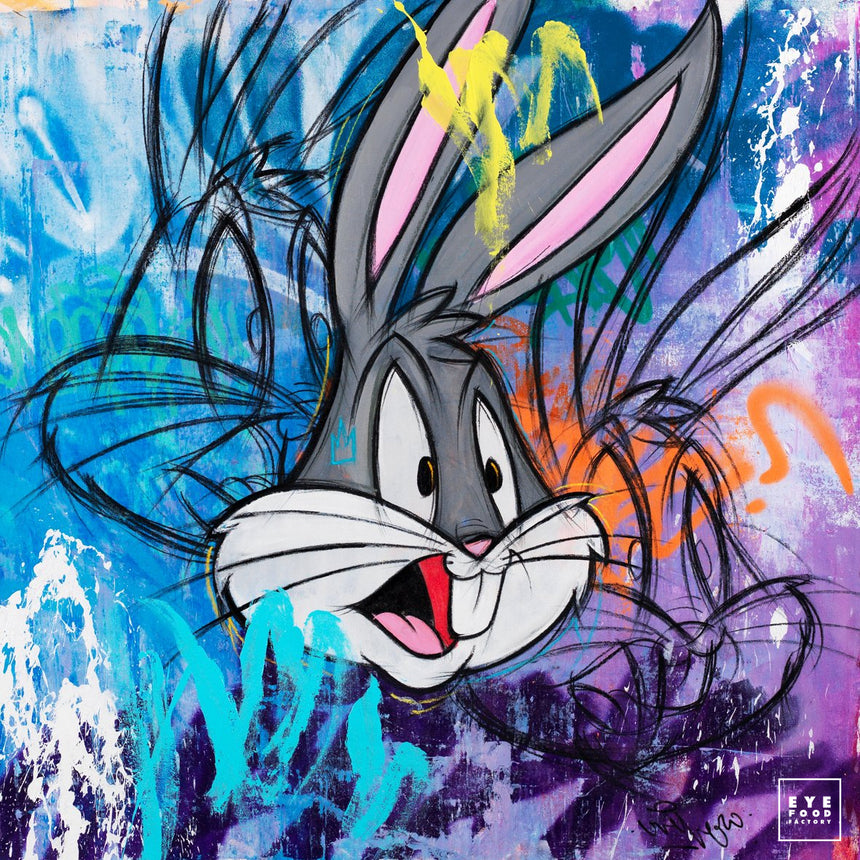 Bunny - Éditions Limitées @trio6565, Bleu, Bugs bunny, Dentistes, Dents