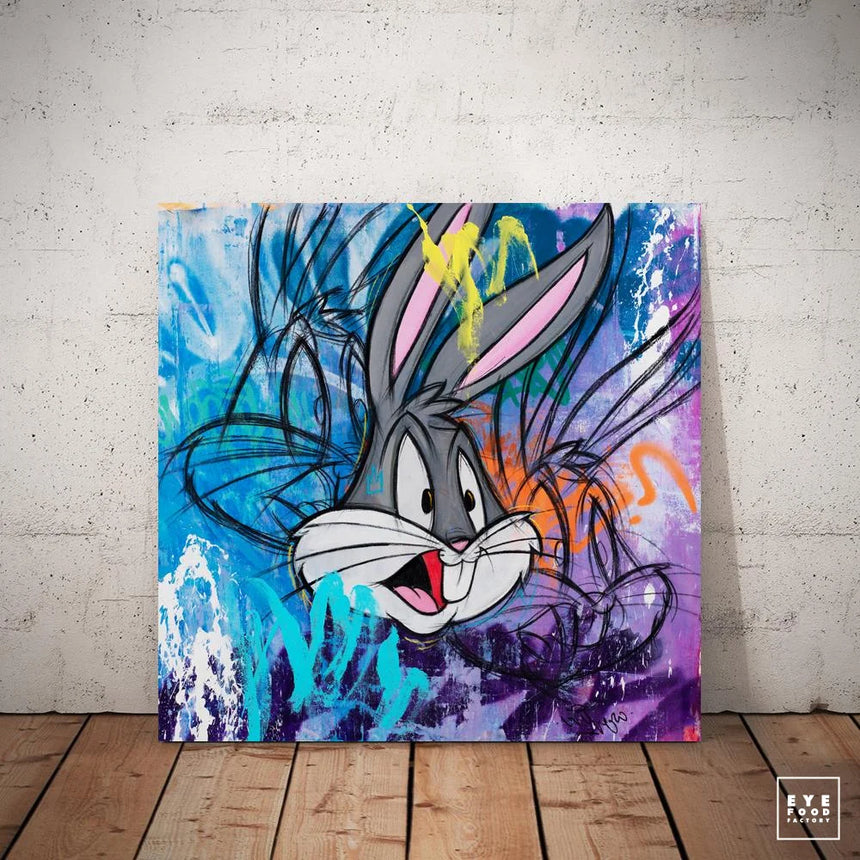 Bunny - Éditions Limitées - @trio6565, Bleu, Bugs bunny, Dentistes, Dents