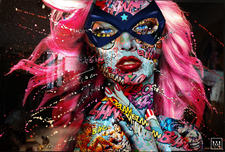 CLARA SUPERNOVA - Original - Oeuvres Originales - @original, couleur, Default
