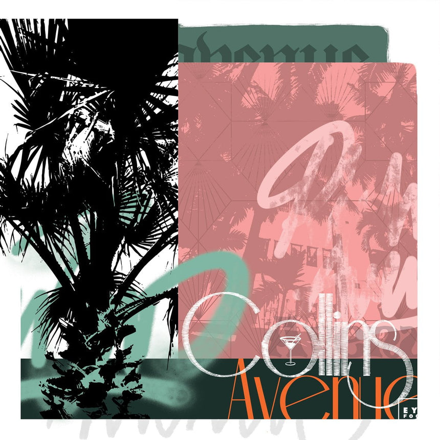 Collins Avenue - Éditions Limitées - @trio6565, Animaux, Bar, batchaus1, Brun