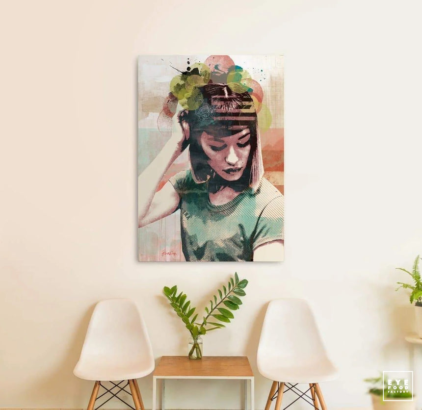 Color think - DERNIERS EXEMPLAIRES - @trio8055, Dibond®, EFF_AU_SELECTION,