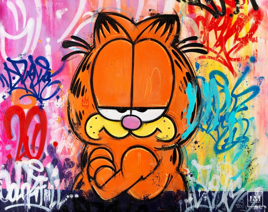 Colorfull - Éditions Limitées - @trio806512095, Animal, Chat, Comics, Dessin