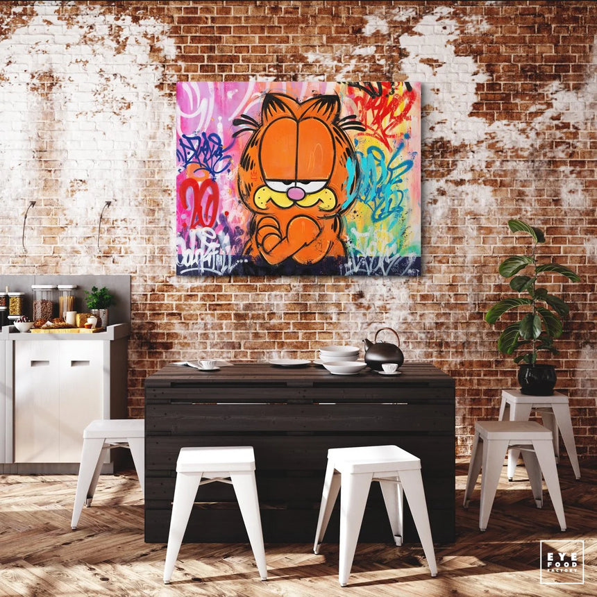 Colorfull - Éditions Limitées - @trio806512095, Animal, Chat, Comics, Dessin
