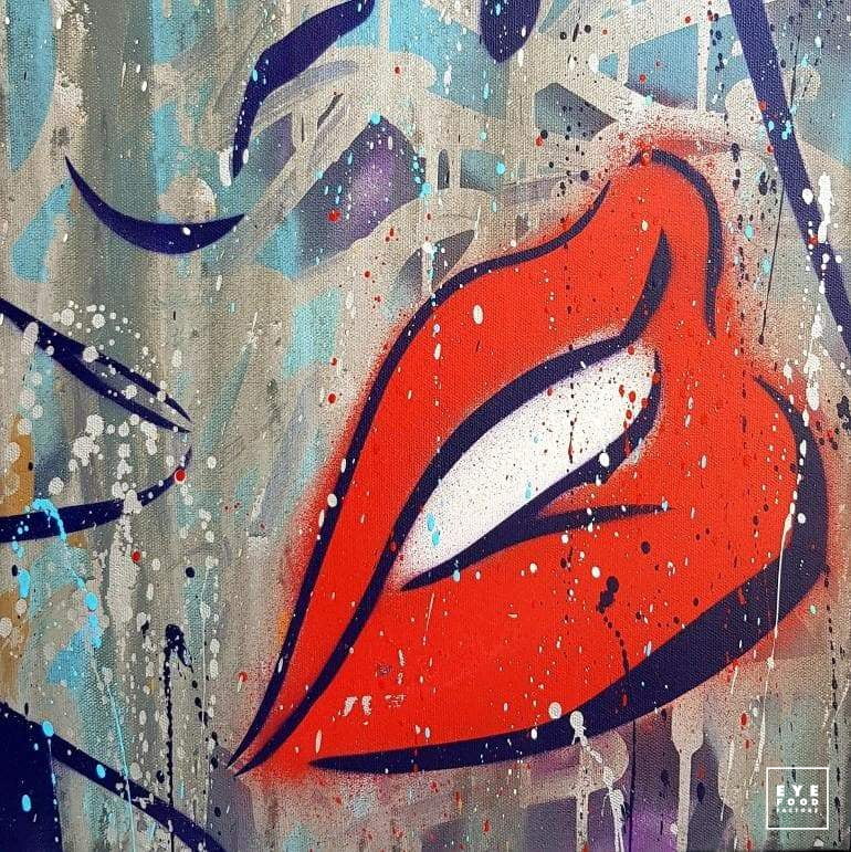 VENDU - CRYING N°1 - Original - Oeuvres Originales - @original, Authentique,