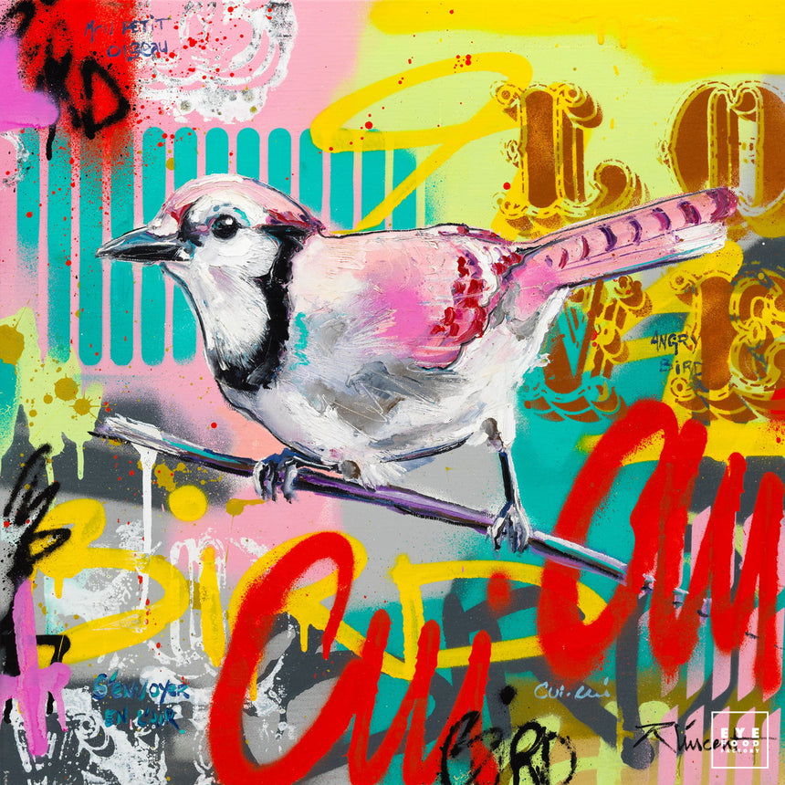 Cui-Cui - Éditions Limitées - @nouveau, @quatuor135135, Animal, Animaux, Blanc