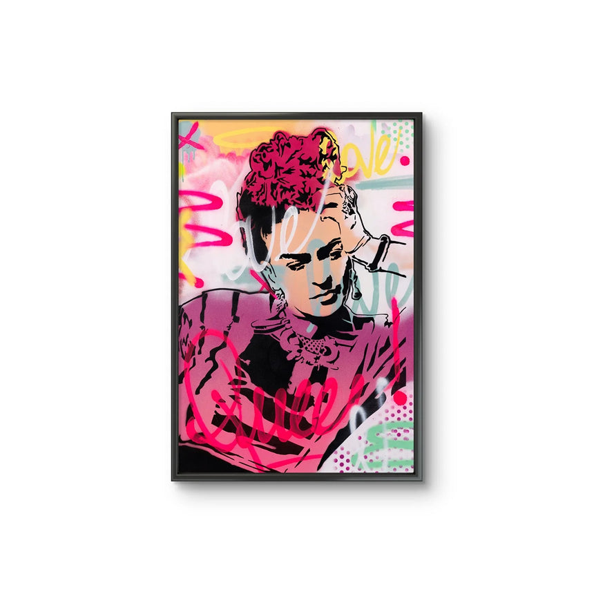 Daydream - Éditions Limitées - 165X110cm, 80x55cm, duo8055165110, Frida, pink
