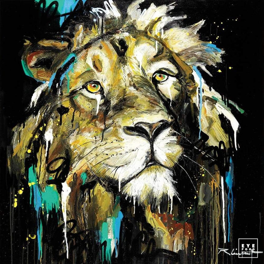 Dreaming Freedom - Éditions Limitées - @trio6565, Animaux, Crinière, Dibond®,