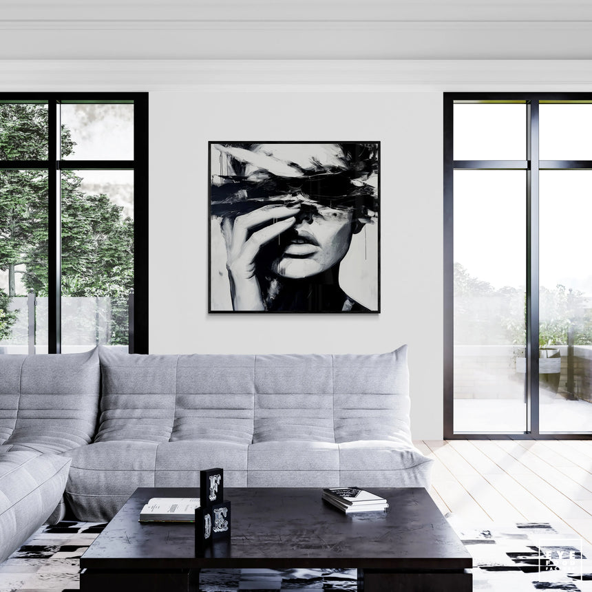 Embrace of the feel - Éditions Limitées - 120x120cm, 60x60cm, @duo60120,