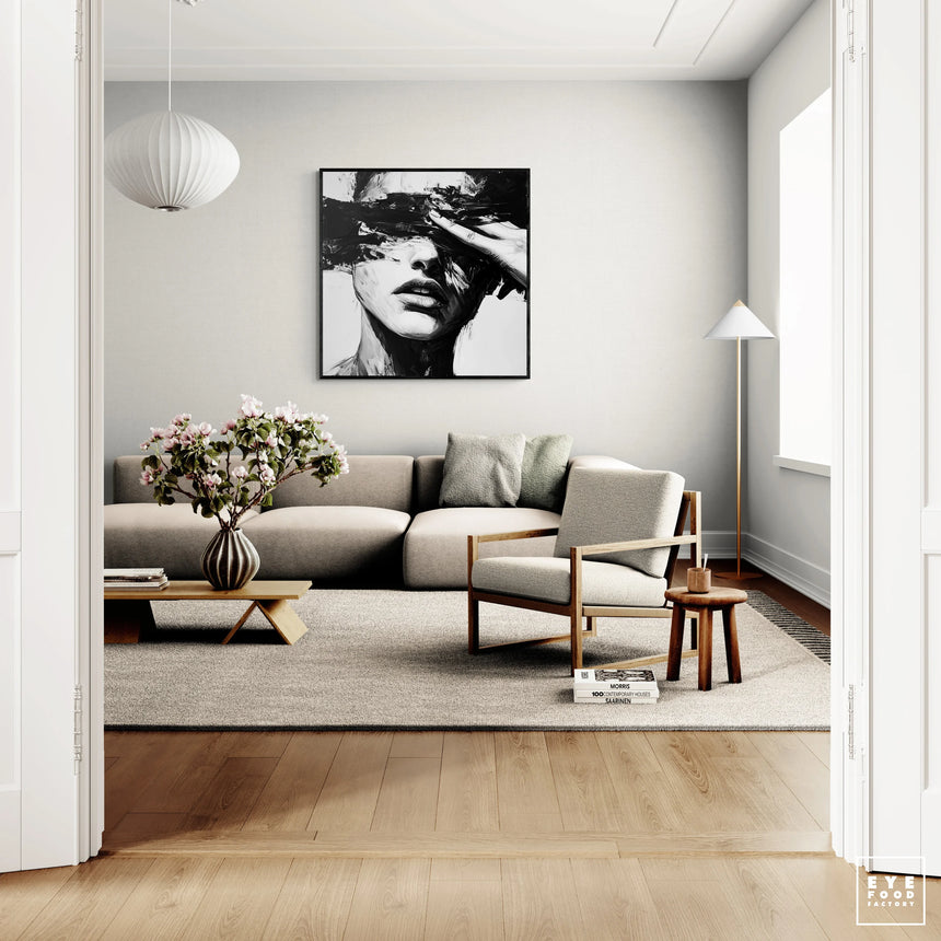 Embrace of the mind - Éditions Limitées - 120x120cm, 60x60cm, @duo60120,